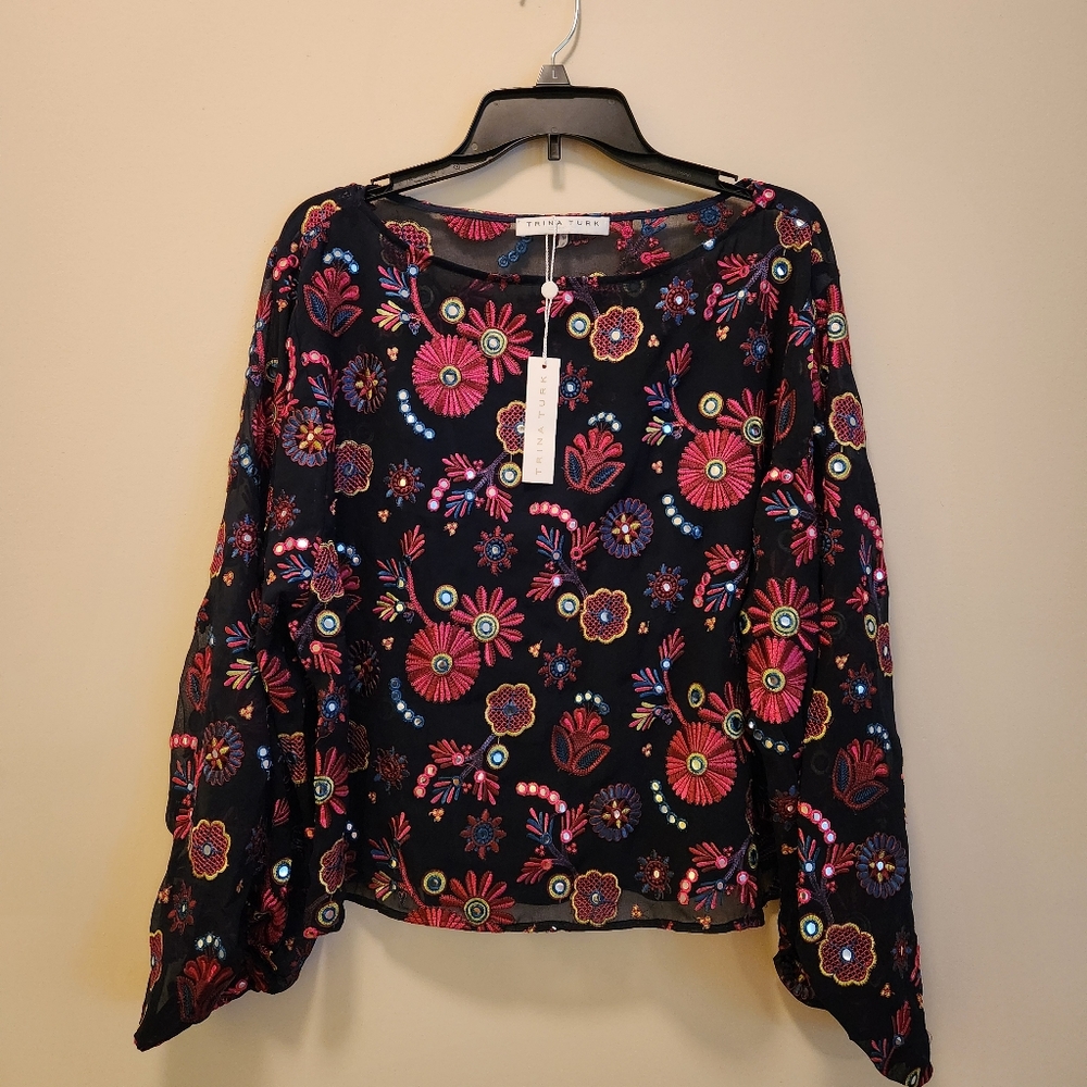 Trina Turk Ursa Top NEW WITH TAGS - Picture 2 of 4